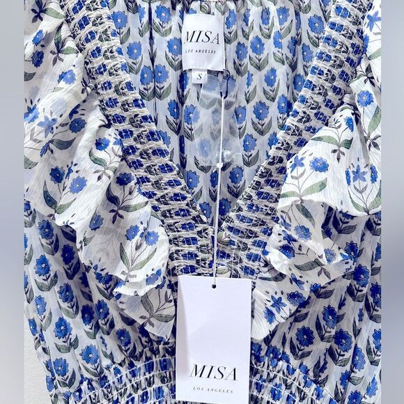 Misa Los Angeles Ingrid Maxi Dress Pure Vida Floral Mix
Size Small NwT - Picture 16 of 16